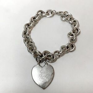 Heart Pendant Bracelet